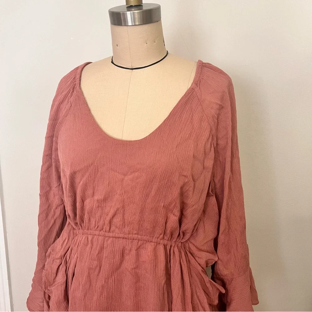 Free People The Right Decision Pink Mini Dress Size Extra Small